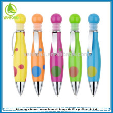 Cute stationery pen cheap promotional gift pen for students